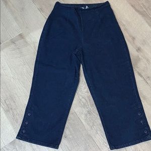 D&Co.  cropped jeans